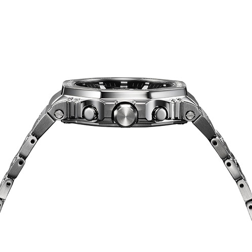 卡西欧手表 G-SHOCK  全金属指针八角 防水防震蓝牙连接表款GMC-B2100