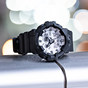 卡西欧手表 G-SHOCK  BLACK AND BRILLIANT WHITE系列 防震防水潮流表款GA-100WD/GA-2100WD/GA-700WD