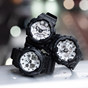 卡西欧手表 G-SHOCK  BLACK AND BRILLIANT WHITE系列 防震防水潮流表款GA-100WD/GA-2100WD/GA-700WD