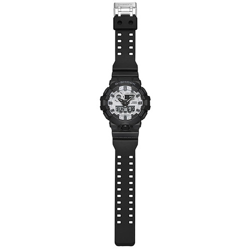 卡西欧手表 G-SHOCK  BLACK AND BRILLIANT WHITE系列 防震防水潮流表款GA-100WD/GA-2100WD/GA-700WD