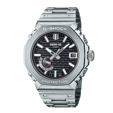 卡西欧手表 G-SHOCK MR-G系列 山形工厂高端生产线 工匠技艺 防水防震六局电波蓝牙连接太阳能动力男表MRG-B2100D-1ADR
