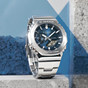 卡西欧手表 G-SHOCK  八边形表框设计 金属表头 防水防震时尚运动GM-2110D