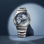 卡西欧手表 G-SHOCK  八边形表框设计 金属表头 防水防震时尚运动GM-2110D