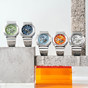 卡西欧手表 G-SHOCK  八边形表框设计 金属表头 防水防震时尚运动GM-2110D