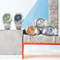 卡西欧手表 G-SHOCK  八边形表框设计 金属表头 防水防震时尚运动GM-2110D
