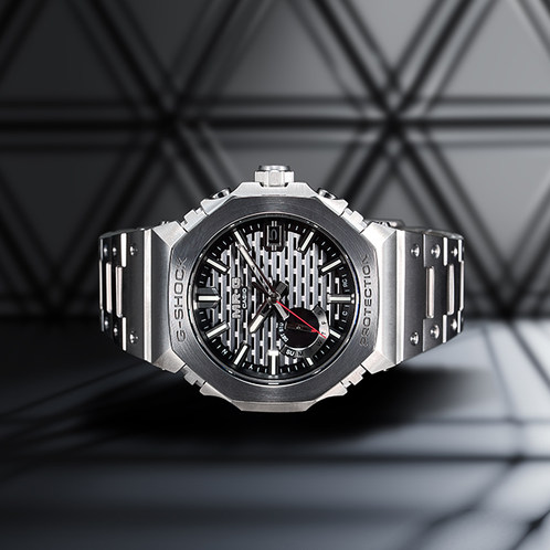 卡西欧手表 G-SHOCK  MR-G系列 山形工厂高端生产线 工匠技艺 防水防震六局电波蓝牙连接太阳能动力男表MRG-B2100D-1ADR