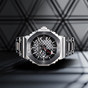 卡西欧手表 G-SHOCK  MR-G系列 山形工厂高端生产线 工匠技艺 防水防震六局电波蓝牙连接太阳能动力男表MRG-B2100D-1ADR