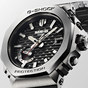 卡西欧手表 G-SHOCK  MR-G系列 山形工厂高端生产线 工匠技艺 防水防震六局电波蓝牙连接太阳能动力男表MRG-B2100D-1ADR