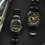 卡西欧手表 CASIO系列  50周年系列 "ZERO TO ONE"主题 CASIOTRON限定复刻腕表TRN-50ZE-1ADR