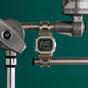 卡西欧手表 G-SHOCK  【全新配色】耐冲击构造全金属 时尚潮流独特感 防震防水六局电波太阳能动力运动男表GMW-B5000D-3DRU