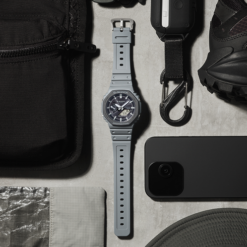 卡西欧手表 G-SHOCK  URBAN UTILITY系列 防水防震时尚运动表款DW-5610UU/GA-B2100LUU