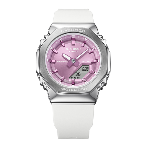 卡西欧手表 G-SHOCK  金属表壳 时尚防水防震运动表款GM-S2110