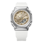 卡西欧手表 G-SHOCK  金属表壳 时尚防水防震运动表款GM-S2110