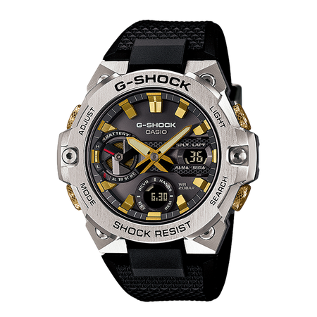 卡西欧手表 G-SHOCK 蛇年生肖联名款 特殊包装防水防震表款GST-B400CX-1APFS