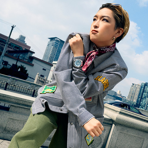 卡西欧手表 G-SHOCK  八边形表框设计 金属表头 防水防震蓝牙连接太阳能动力运动男表GBM-2100