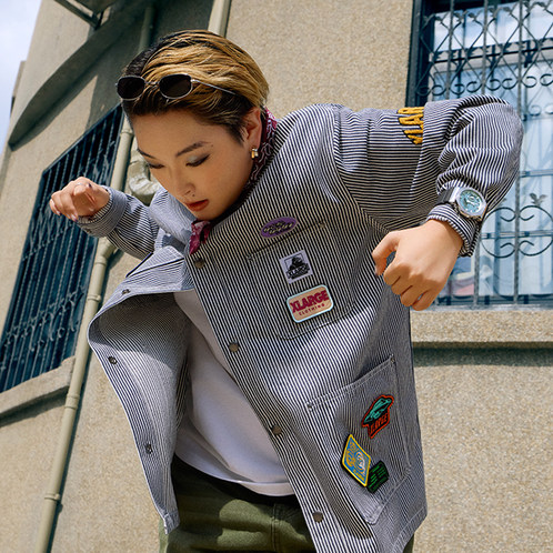 卡西欧手表 G-SHOCK  八边形表框设计 金属表头 防水防震蓝牙连接太阳能动力运动男表GBM-2100