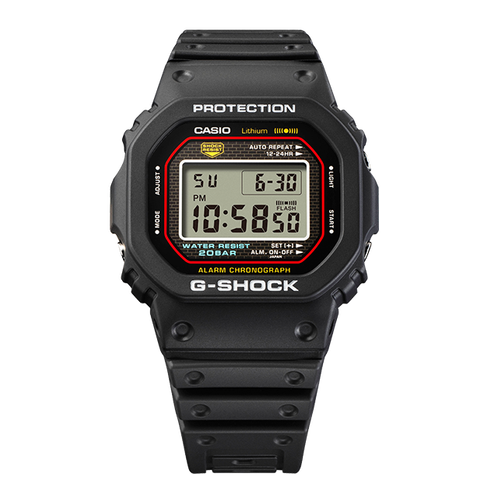卡西欧手表 G-SHOCK  初代原点复刻 时尚潮流防水防震表款DW-5000R-1APR