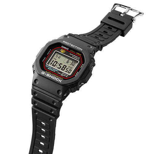 卡西欧手表 G-SHOCK  初代原点复刻 时尚潮流防水防震表款DW-5000R-1APR