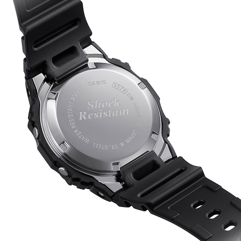 卡西欧手表 G-SHOCK  初代原点复刻 时尚潮流防水防震表款DW-5000R-1APR