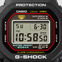 卡西欧手表 G-SHOCK  初代原点复刻 时尚潮流防水防震表款DW-5000R-1APR
