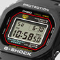 卡西欧手表 G-SHOCK  初代原点复刻 时尚潮流防水防震表款DW-5000R-1APR