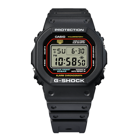 卡西欧手表 G-SHOCK ORIGIN COLOR系列 防水防震时尚运动表款DW-5600RL/DW-6900RL/GA-110RL/GA-2100RL