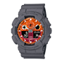 卡西欧手表 G-SHOCK  THE FLAME INSIDE主题系列 防水防震时尚手表GA-2100FL/GA-100FL/GA-2100FLS
