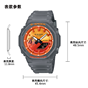 卡西欧手表 G-SHOCK  THE FLAME INSIDE主题系列 防水防震时尚手表GA-2100FL/GA-100FL/GA-2100FLS