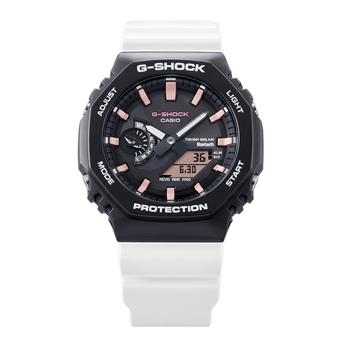 卡西欧手表 G-SHOCK  达尔文主题系列 防水防震时尚手表GA-B2100CD