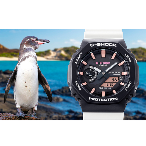 卡西欧手表 G-SHOCK  达尔文主题系列 防水防震时尚手表GA-B2100CD