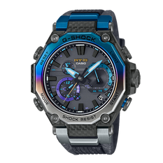 卡西欧手表 G-SHOCK 飓风主题 防水防震六局电波太阳能动力表款MTG-B2000YST-1APR