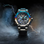 卡西欧手表 G-SHOCK  飓风主题 防水防震六局电波太阳能动力表款MTG-B2000YST-1APR