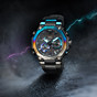 卡西欧手表 G-SHOCK  飓风主题 防水防震六局电波太阳能动力表款MTG-B2000YST-1APR