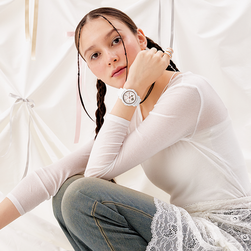 卡西欧手表 BABY-G  时尚潮流防水防震 运动女表BGA-290RA