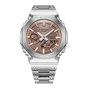 卡西欧手表 G-SHOCK  全金属系列 防水防震蓝牙连接运动表款GM-B2100AD-5ADRU