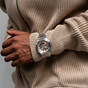 卡西欧手表 G-SHOCK  全金属系列 防水防震蓝牙连接运动表款GM-B2100AD-5ADRU