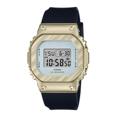 卡西欧手表 G-SHOCK “Bell e Courbe”系列 金属表头 防水防震运动表款GM-S5600BC/GM-S2100BC