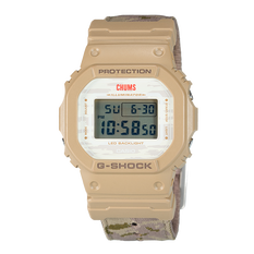 卡西欧手表 G-SHOCK 李宁 x CHUMS 游山玩水联名款 特殊包装防水防震表款DW-5600LICH25-5PFL