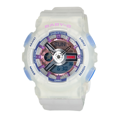 卡西欧手表 BABY-G 李宁 x CHUMS 游山玩水联名款 特殊包装防水防震表款BA-110XLICH25-7PFL