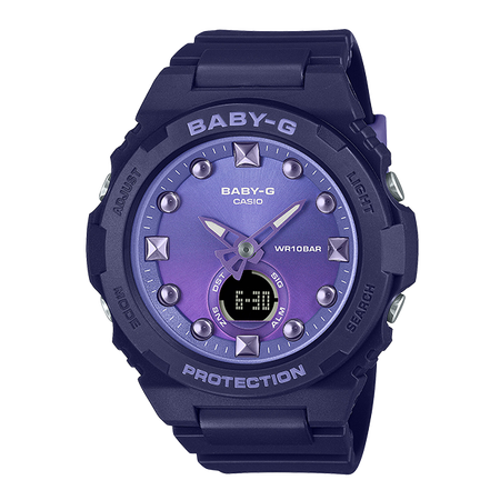 卡西欧手表 BABY-G 时尚潮流 防水防震表款BGA-320