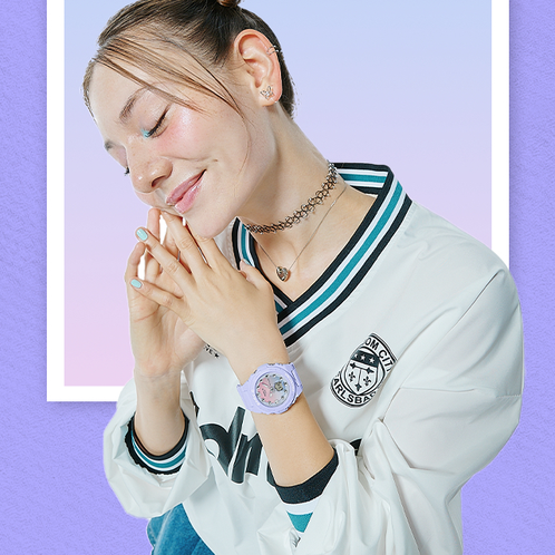 卡西欧手表 BABY-G  时尚潮流 防水防震表款BGA-320