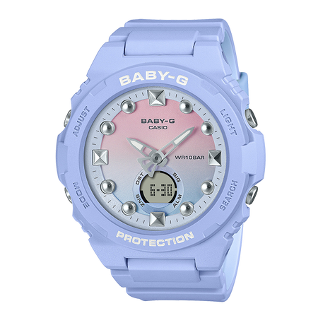 卡西欧手表 BABY-G 时尚潮流 防水防震表款BGA-320