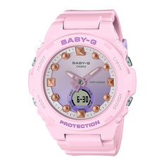 卡西欧手表 BABY-G “海洋珍宝”主题 防水防震运动女表BGA-320