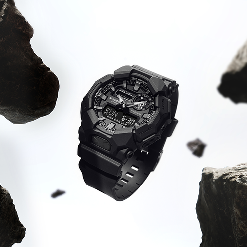 卡西欧手表 G-SHOCK  新色10年电池防震防水表款GA-010