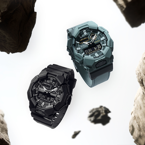 卡西欧手表 G-SHOCK  新色10年电池防震防水表款GA-010
