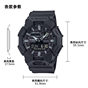 卡西欧手表 G-SHOCK  新色10年电池防震防水表款GA-010