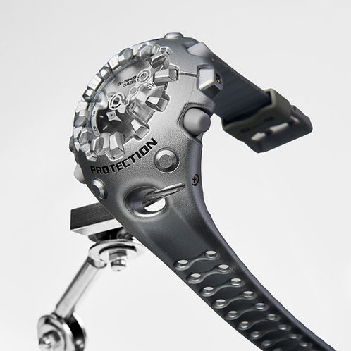 卡西欧手表 G-SHOCK  特殊表盒“酷眼仔”GA-V01系列