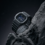 卡西欧手表 G-SHOCK  黑白方块造型 时尚潮流防水防震表款GW-5000HS