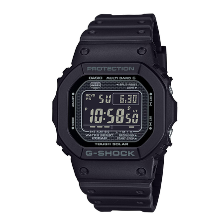 卡西欧手表 G-SHOCK 黑白方块造型 时尚潮流防水防震表款GW-5000HS