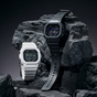 卡西欧手表 G-SHOCK  黑白方块造型 时尚潮流防水防震表款GW-5000HS